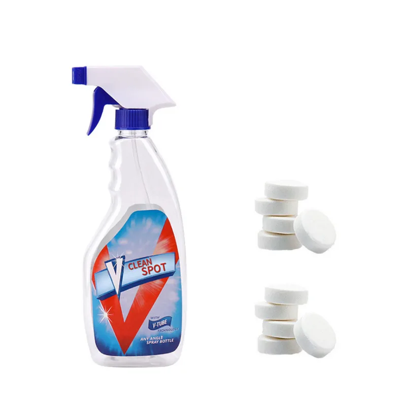 5/10/20pcs Multifunctional Effervescent Spray Cleaner Set Wiper Home Cleaning Concentrate Effervescent Spray Cleaner
5/10/20pcs Multifunctional Effervescent Spray Cleaner Set Wiper Home Cleaning Concentrate Effervescent Spray Cleaner