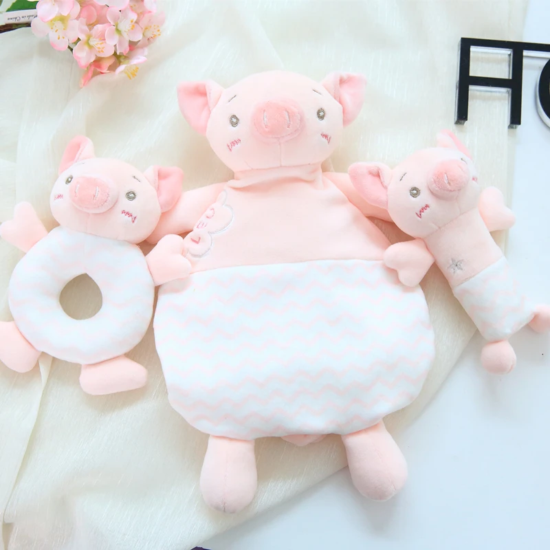 Nooer Soft Baby Toys Baby Hand Grip Rod Toys Animal BB Stick Hand Bell Infant Soothing Appease Towel For Baby Care
Nooer Soft Baby Toys Baby Hand Grip Rod Toys Animal BB Stick Hand Bell Infant Soothing Appease Towel For Baby Care