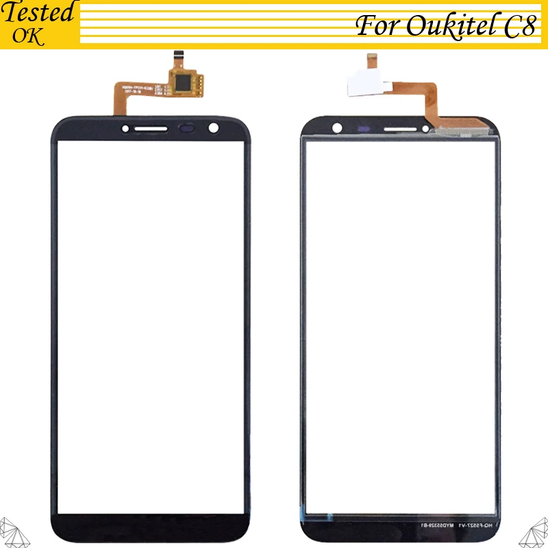 5.5 inch Oukitel C8 Touch Screen Glass Digitizer Glass Panel Tested Working For C8 TouchScreen
5.5 inch Oukitel C8 Touch Screen Glass Digitizer Glass Panel Tested Working For C8 TouchScreen
