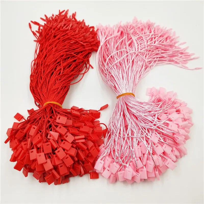 200Pcs/Lot White Black Red Pink Strings for Garment Clothes Label Rope Price Tag Hang Tags Seal String DIY Cloth Accessories
200Pcs/Lot White Black Red Pink Strings for Garment Clothes Label Rope Price Tag Hang Tags Seal String DIY Cloth Accessories