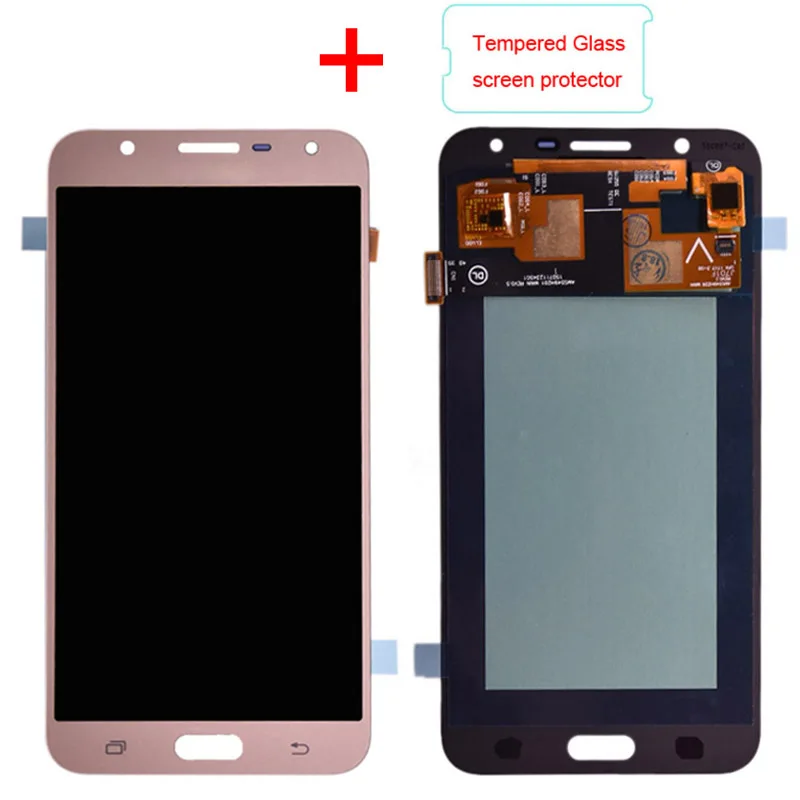 Original Super Amoled LCD for Samsung Galaxy J7 nxt J701F J701M lcd display with Touch Screen Digitizer Assembly free shipping
Original Super Amoled LCD for Samsung Galaxy J7 nxt J701F J701M lcd display with Touch Screen Digitizer Assembly free shipping