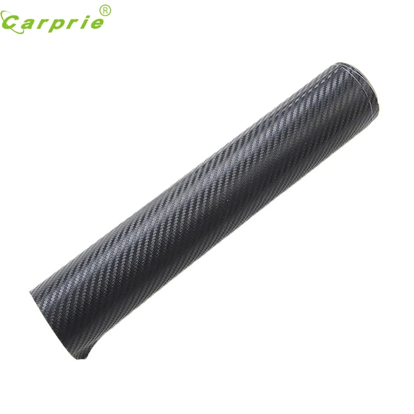 CARPRIE 30cmx127cm 3D Carbon Fiber Vinyl Car Wrap Sheet Roll Film Car stickers and Decals Motorcycle Car Styling Accessories #J
CARPRIE 30cmx127cm 3D Carbon Fiber Vinyl Car Wrap Sheet Roll Film Car stickers and Decals Motorcycle Car Styling Accessories #J