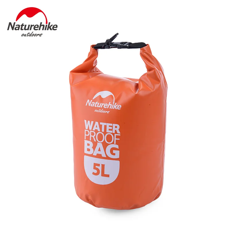 Naturehike Outdoor Waterproof Bags Camping Dry Organizer Lightweight Portable Drifting Kayaking Swimming Bag 2L 5L
Naturehike Outdoor Waterproof Bags Camping Dry Organizer Lightweight Portable Drifting Kayaking Swimming Bag 2L 5L