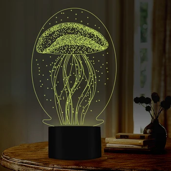 Flying jellyfish in sea design Night nights 7 changing Colors ideal gift for friend lovers room store decor festival gift
Flying jellyfish in sea design Night nights 7 changing Colors ideal gift for friend lovers room store decor festival gift
