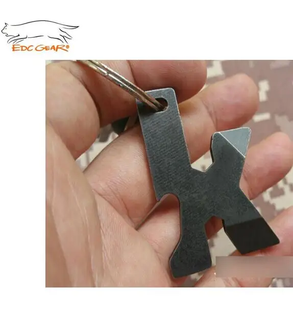 EDCGEAR K-type multipurpose tool Kershaw kershaw keychain emergency tool for survival EDC Outdoor multi tool
EDCGEAR K-type multipurpose tool Kershaw kershaw keychain emergency tool for survival EDC Outdoor multi tool