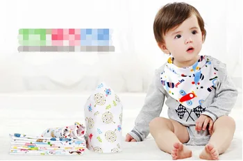 DHL 500pcs Baby Bibs NEW Style Bib for Girls Boys Infant Feeding Cotton Saliva Towel Scarf Baberos
DHL 500pcs Baby Bibs NEW Style Bib for Girls Boys Infant Feeding Cotton Saliva Towel Scarf Baberos