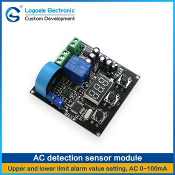 High quality AC0-100mA Current Sensor module Switch output Full range of linear output delay, relay output. Free shipping
High quality AC0-100mA Current Sensor module Switch output Full range of linear output delay, relay output. Free shipping