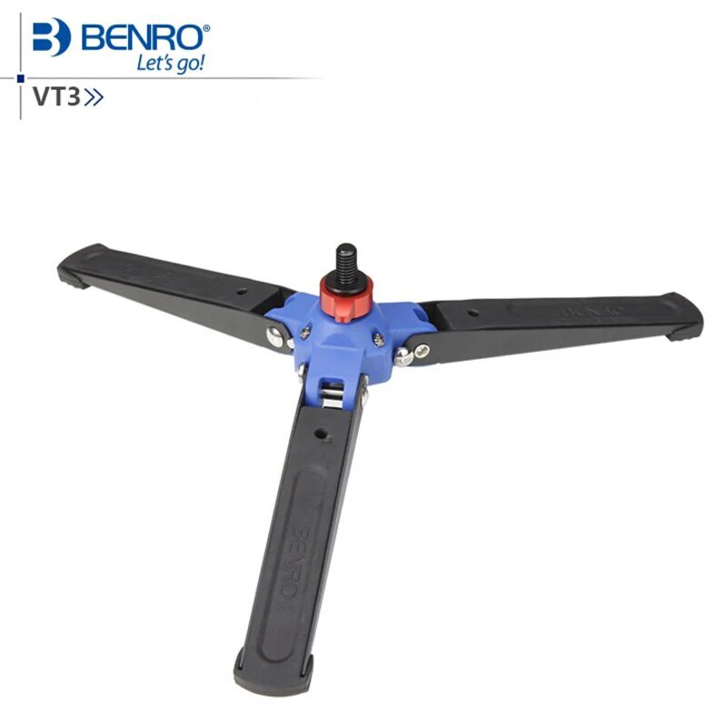 Benro VT3 3-Leg Locking Base Accessory For Monopod Fits Monopod with Removeable Supporting Stand 3/8 Threaded Foot Free Shipping
Benro VT3 3-Leg Locking Base Accessory For Monopod Fits Monopod with Removeable Supporting Stand 3/8 Threaded Foot Free Shipping