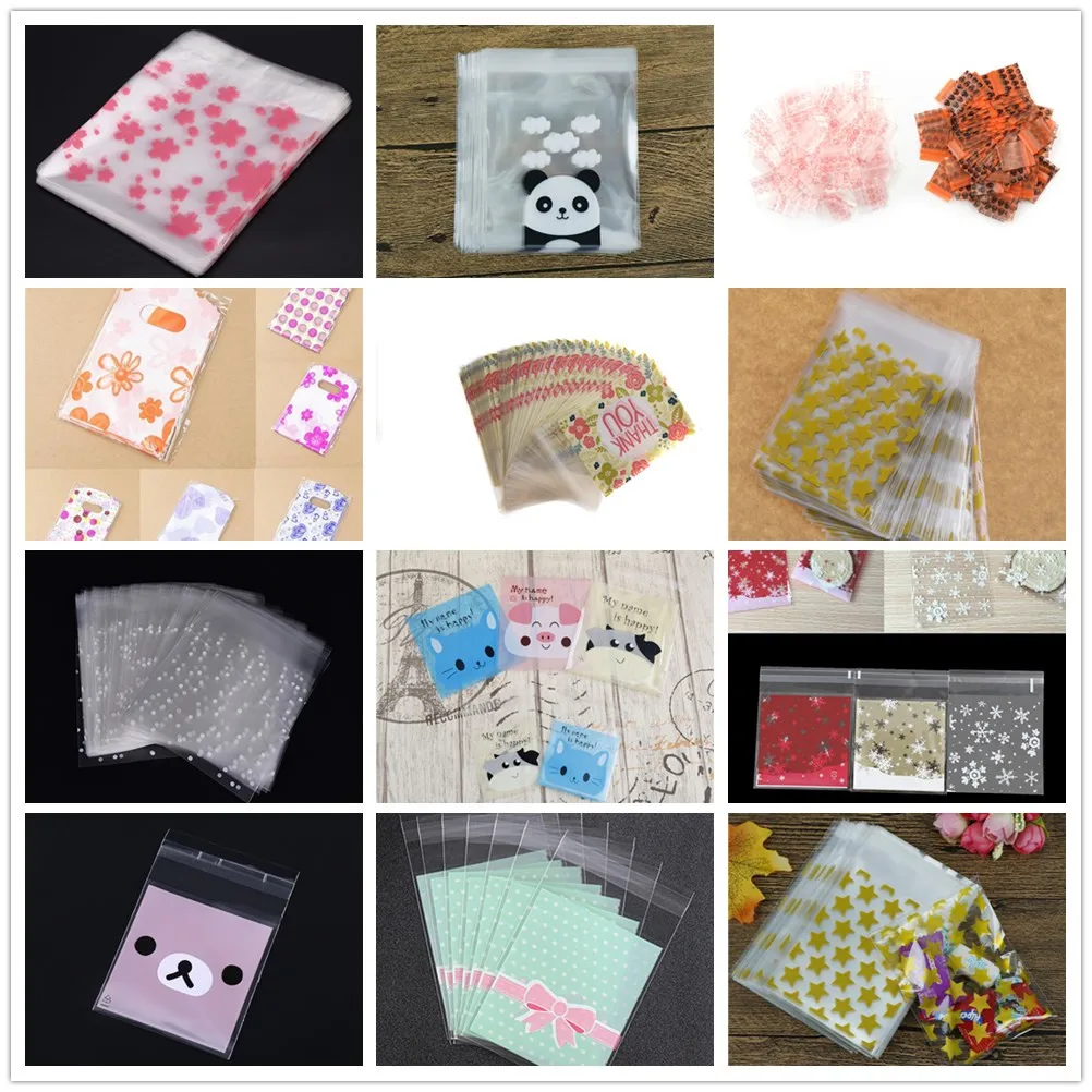 100pcs Cute Flower White Dots Plastic Christmas Gift Bag Transparent Frosted OPP Birthday Party Wedding Cookie Candy Packag Bag
100pcs Cute Flower White Dots Plastic Christmas Gift Bag Transparent Frosted OPP Birthday Party Wedding Cookie Candy Packag Bag