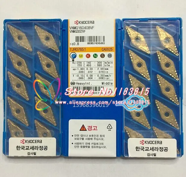 Free shopping! 10PCS VNMG160408 VF CA5525 lathe cutting tools CNC blade alloy carbide cutting tool carbide inserts
Free shopping! 10PCS VNMG160408 VF CA5525 lathe cutting tools CNC blade alloy carbide cutting tool carbide inserts