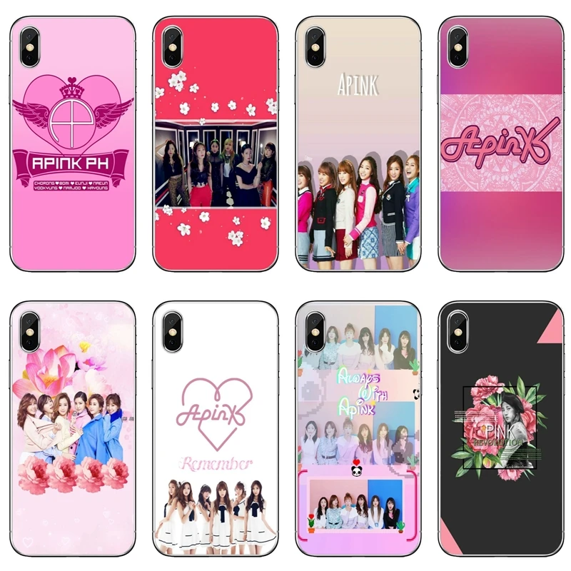 Soft Accessories phone cover case For Huawei Honor 4C 5A 5X 5C 6 Play 6X 6A 6C pro 7X 8 9 Lite V8 V10 APink kpop Korean group
Soft Accessories phone cover case For Huawei Honor 4C 5A 5X 5C 6 Play 6X 6A 6C pro 7X 8 9 Lite V8 V10 APink kpop Korean group