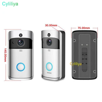 10pcs PIR Monitor Detection Wifi Speaker Phone Intercom Color Video Wireless Door Phone doorbell Remote Control System doorphone
10pcs PIR Monitor Detection Wifi Speaker Phone Intercom Color Video Wireless Door Phone doorbell Remote Control System doorphone