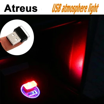 Atreus Car Accessories For VW polo passat b5 b6 Mazda 3 6 cx-5 Toyota corolla Ford focus 2 Car USB Atmosphere LED Lamp Light h7
Atreus Car Accessories For VW polo passat b5 b6 Mazda 3 6 cx-5 Toyota corolla Ford focus 2 Car USB Atmosphere LED Lamp Light h7