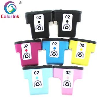 ColorInk 7PK Ink Cartridge for HP 02XL C6150/C6180/C7150 /C7180/D7145/D7160/D7300/D7345/D7360 printer ink(2BK*1C*1M*1Y*1LC*1LM)
ColorInk 7PK Ink Cartridge for HP 02XL C6150/C6180/C7150 /C7180/D7145/D7160/D7300/D7345/D7360 printer ink(2BK*1C*1M*1Y*1LC*1LM)