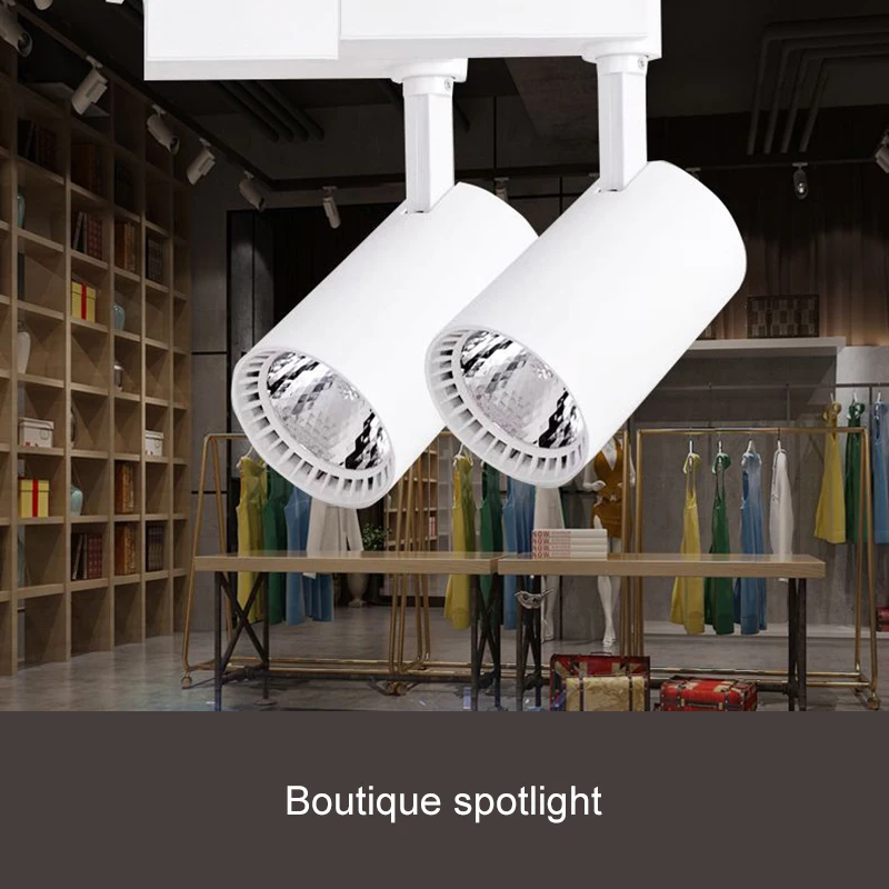 QYJSD LED Focus Track Light Flexible Angle High Quality High Brightness LED Spotlight For Specialty Store Showroom Lighting 
QYJSD LED Focus Track Light Flexible Angle High Quality High Brightness LED Spotlight For Specialty Store Showroom Lighting