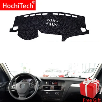 Rose Pattern Non-slip Dashmat Dash Mat Dashboard Cover Pad Cover Carpet Car Sticker for BMW X3 2013 2014 2015 2016 Car Styling
Rose Pattern Non-slip Dashmat Dash Mat Dashboard Cover Pad Cover Carpet Car Sticker for BMW X3 2013 2014 2015 2016 Car Styling