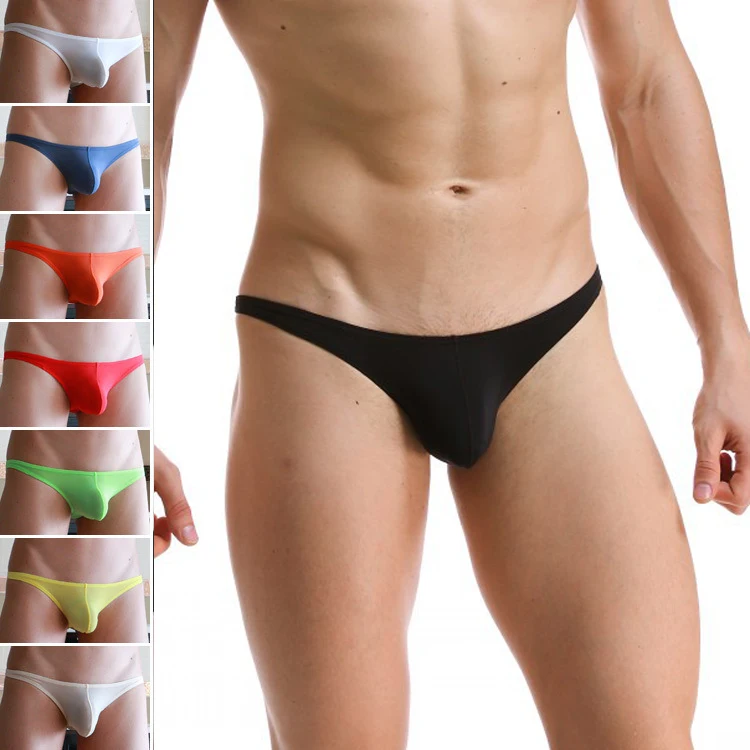 New Sexy men Underwear Men's Briefs Male ultra Thin Breathable Low-waist Bikini Briefs 10 colors Size M-XXL gay underwear 
New Sexy men Underwear Men's Briefs Male ultra Thin Breathable Low-waist Bikini Briefs 10 colors Size M-XXL gay underwear