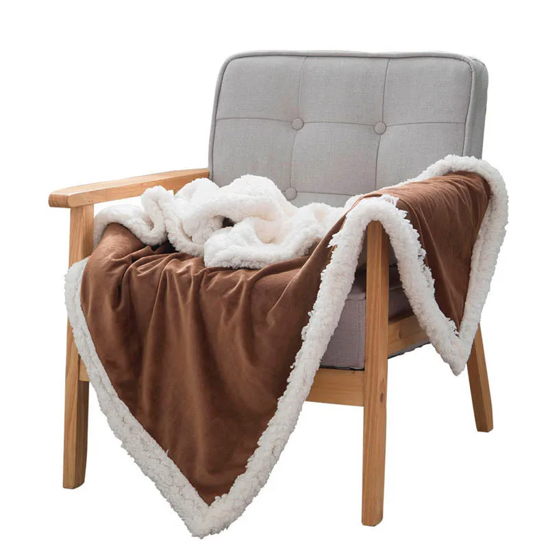 Double-Layer Soft Warm Blanket Crystal Velvet Air-conditioned Room Throw Blanket Bedspread for Bedding Coverlet Manta 4 Size
Double-Layer Soft Warm Blanket Crystal Velvet Air-conditioned Room Throw Blanket Bedspread for Bedding Coverlet Manta 4 Size