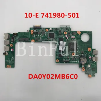 High quality For Pavilion 10-E 10-E010NR 10Z-E000 Laptop motherboard 741980-501 DA0Y02MB6C0 A4-1200 1.0GHZ 2GB 100% full Tested
High quality For Pavilion 10-E 10-E010NR 10Z-E000 Laptop motherboard 741980-501 DA0Y02MB6C0 A4-1200 1.0GHZ 2GB 100% full Tested