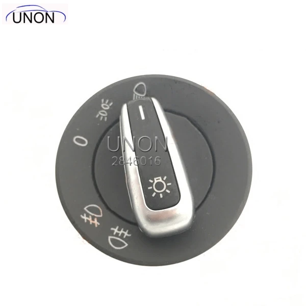 New Car Headlight Switch Fog Light Button For Golf 5 6 Mk5 Mk6 5 Passat B6 Touran Tiguan unon
New Car Headlight Switch Fog Light Button For Golf 5 6 Mk5 Mk6 5 Passat B6 Touran Tiguan unon