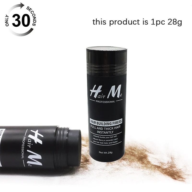 Hair Fibre 28g Hair Me Treatment Organic Keratin Cotton Concealer Powder Building Fibres 1pc
Hair Fibre 28g Hair Me Treatment Organic Keratin Cotton Concealer Powder Building Fibres 1pc