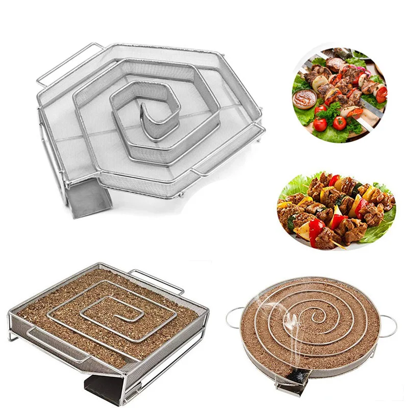 Cold Smoke Generator For BBQ Bacon Fish Salmon Meat Dust And Smoking Salmon Meat Burn Smoker Tools Bacon Meat Wood Chip Cooking
Cold Smoke Generator For BBQ Bacon Fish Salmon Meat Dust And Smoking Salmon Meat Burn Smoker Tools Bacon Meat Wood Chip Cooking
