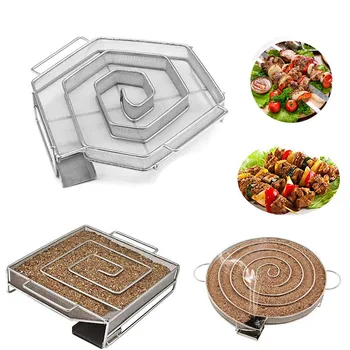 Cold Smoke Generator For BBQ Bacon Fish Salmon Meat Dust And Smoking Salmon Meat Burn Smoker Tools Bacon Meat Wood Chip Cooking
Cold Smoke Generator For BBQ Bacon Fish Salmon Meat Dust And Smoking Salmon Meat Burn Smoker Tools Bacon Meat Wood Chip Cooking