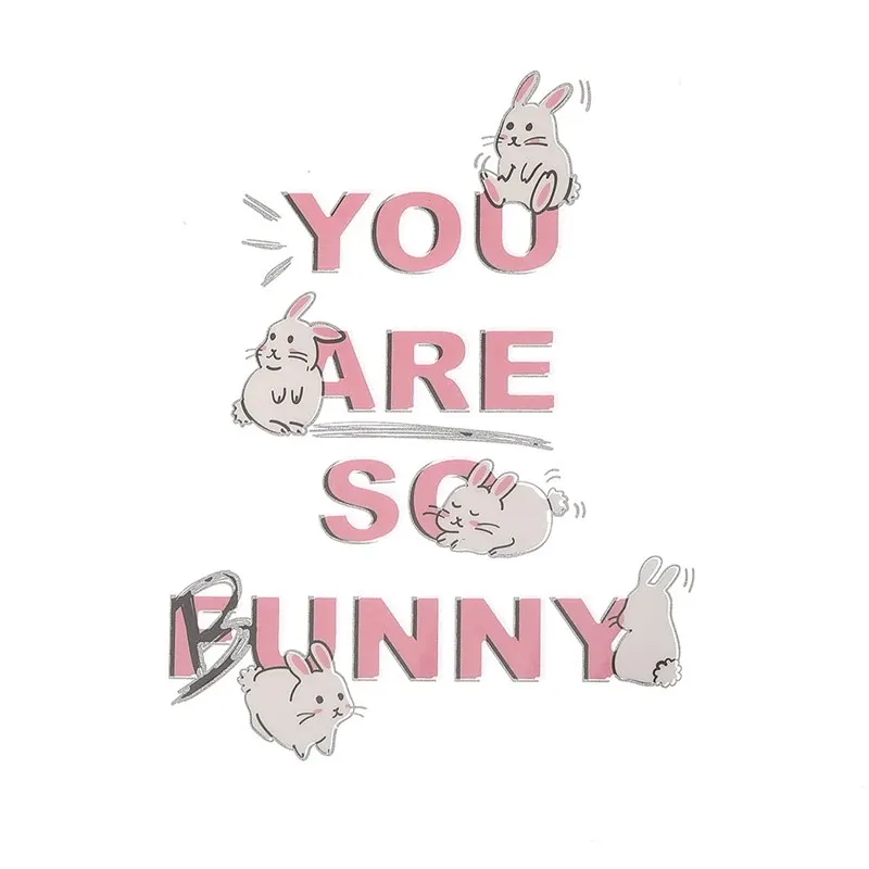 NEW Lovely Funny Ironing-on Heat Transfers Clothes Patches Eco-Friendly Stickers DIY Decoration Appliqued Parches for Tops Coat
NEW Lovely Funny Ironing-on Heat Transfers Clothes Patches Eco-Friendly Stickers DIY Decoration Appliqued Parches for Tops Coat