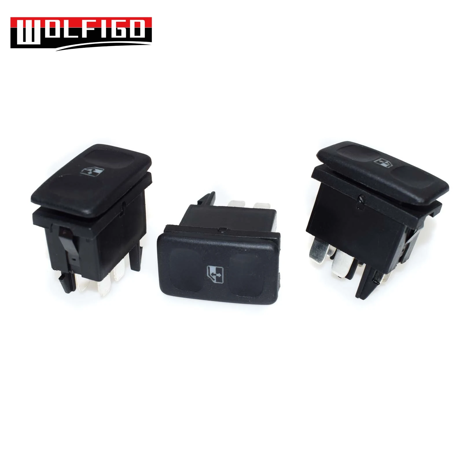 WOLFIGO New Power Window Master Control Switches for VW Golf Jetta MK2 191 959 855,191959855
WOLFIGO New Power Window Master Control Switches for VW Golf Jetta MK2 191 959 855,191959855