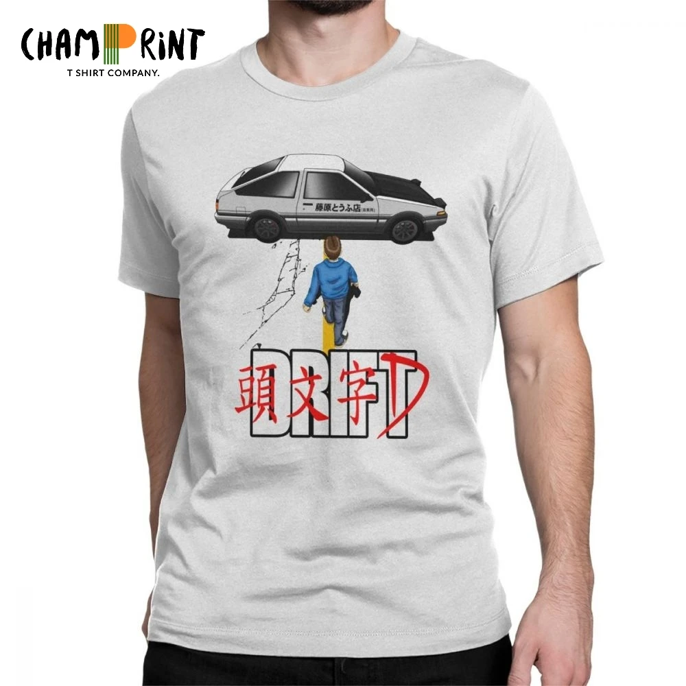 Initial D T Shirt Fujiwara Tofu Takumi Ae86 Shift Car Novelty Japanese Anime T-Shirts for Men Humor Cotton Tees Big Size Clothes
Initial D T Shirt Fujiwara Tofu Takumi Ae86 Shift Car Novelty Japanese Anime T-Shirts for Men Humor Cotton Tees Big Size Clothes