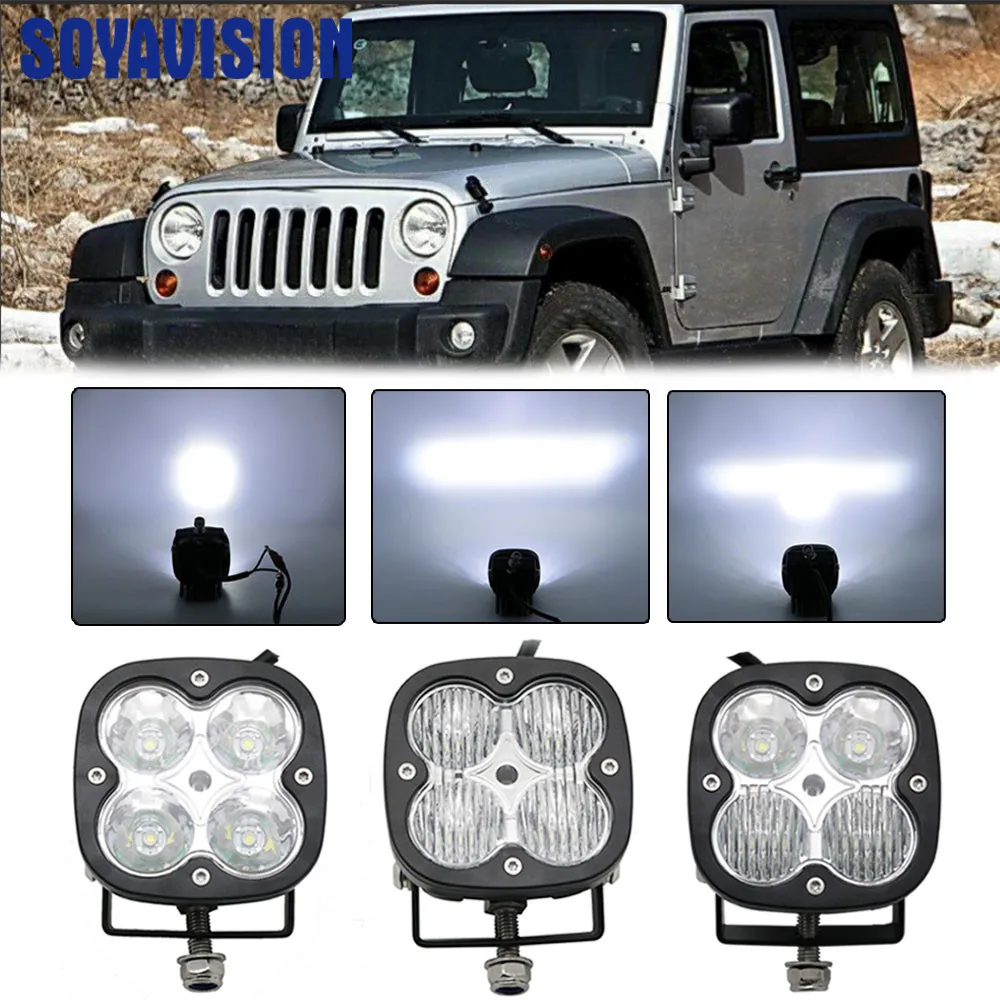 1PCS 40W LED WORK LIGHT MIX COMBO BEAM 3 INCH LED OFF ROAD LIGHTS USED FOR CAR TRUCK SUV ATV UTV UTE 12V 24V LED DRIVING LIGHTS
1PCS 40W LED WORK LIGHT MIX COMBO BEAM 3 INCH LED OFF ROAD LIGHTS USED FOR CAR TRUCK SUV ATV UTV UTE 12V 24V LED DRIVING LIGHTS