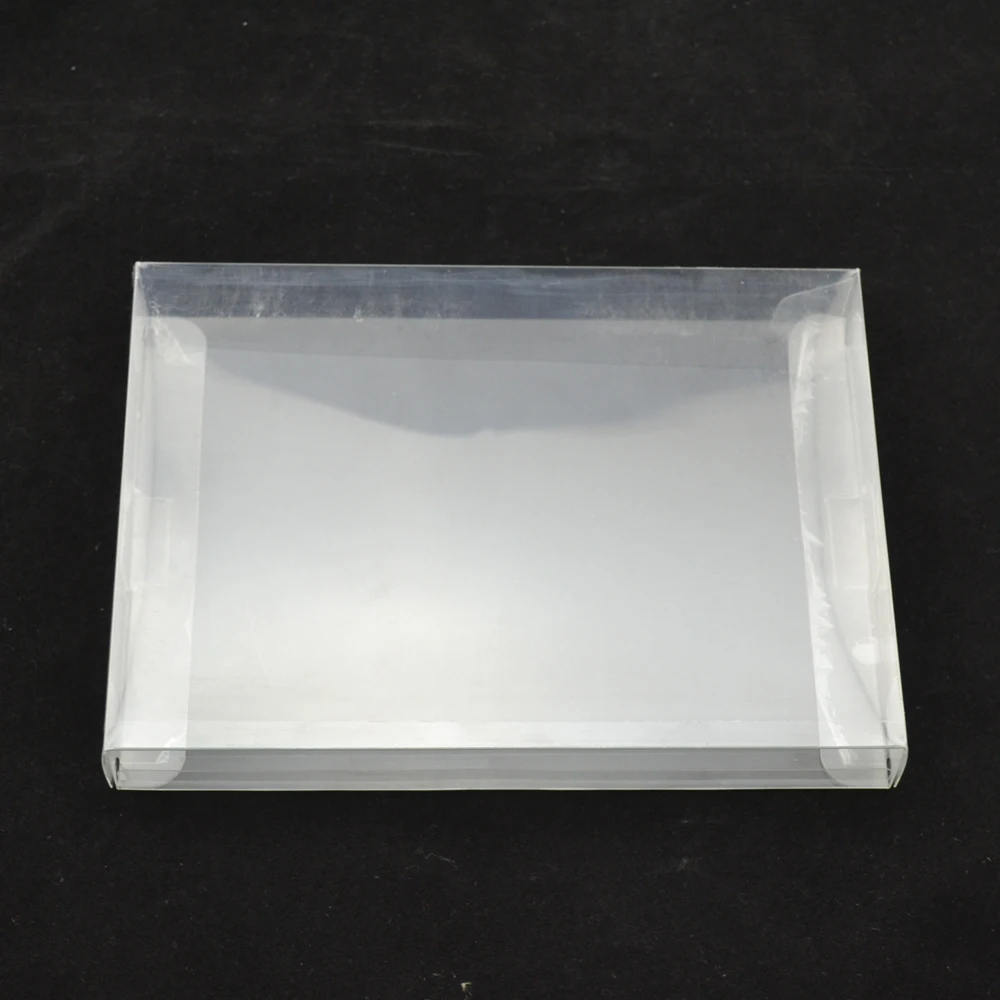 10PCS High retail Transparent retail protective Plastic box Protector PET Case shell for PAL NTSC SNES CIB Game Cartridge
10PCS High retail Transparent retail protective Plastic box Protector PET Case shell for PAL NTSC SNES CIB Game Cartridge