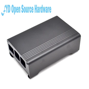 Aluminum Alloy Shell Enclosure Case Metal Box for Geekworm Raspberry Pi 2 Model B B+ Black Wholesale
Aluminum Alloy Shell Enclosure Case Metal Box for Geekworm Raspberry Pi 2 Model B B+ Black Wholesale