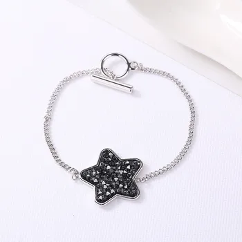 Ms betti 2018 cute star fancy drusy stone bracelet for women Crystals from Swarovski best gifts for mother's Day just for you
Ms betti 2018 cute star fancy drusy stone bracelet for women Crystals from Swarovski best gifts for mother's Day just for you