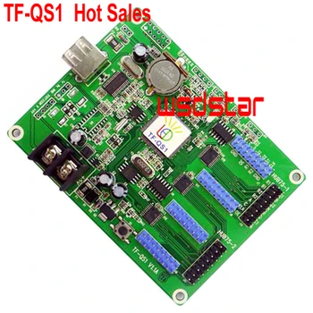 TF-QS1 Full color LED sign control card 2*HUB75B & 4*HUB08 Port RGB Led controller TF QS1 Hot Sales
TF-QS1 Full color LED sign control card 2*HUB75B & 4*HUB08 Port RGB Led controller TF QS1 Hot Sales