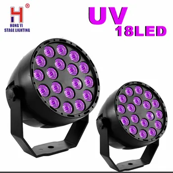 Mini Led Party Lights Uv Par 18X3W Ultraviolet Black Lights For Party Bar Club Dj Dsico Wedding Church Show (2Pcs/Lot)
Mini Led Party Lights Uv Par 18X3W Ultraviolet Black Lights For Party Bar Club Dj Dsico Wedding Church Show (2Pcs/Lot)