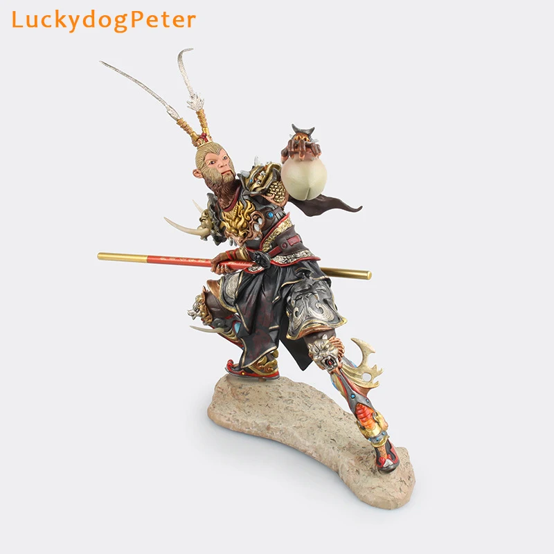 Monkey King Hero Is Back Action Figure 1/7 scale painted figure The Monkey King & Monkey King Bar Doll PVC ACGN figure Toy Anime
Monkey King Hero Is Back Action Figure 1/7 scale painted figure The Monkey King & Monkey King Bar Doll PVC ACGN figure Toy Anime