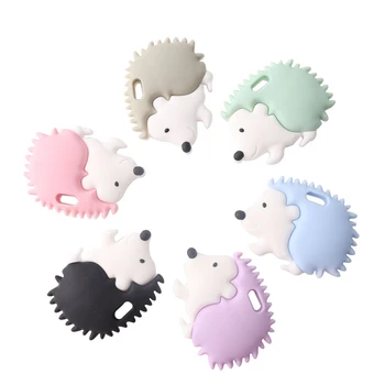 Baby Teether Food Grade Silicone Beads Teethers Porcupine 1pc Hedgehog DIY Teething Nursing Necklace Cartoon Animals Teethers
Baby Teether Food Grade Silicone Beads Teethers Porcupine 1pc Hedgehog DIY Teething Nursing Necklace Cartoon Animals Teethers