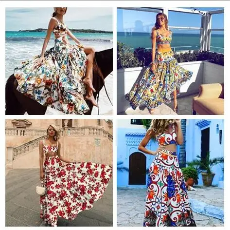 Z-ZOUX Women Set Two Piece Set Women Top And Skirt Set High Waist Long Floral Print Skirt Set Sexy Women Summer 2pieces Set Suit
Z-ZOUX Women Set Two Piece Set Women Top And Skirt Set High Waist Long Floral Print Skirt Set Sexy Women Summer 2pieces Set Suit