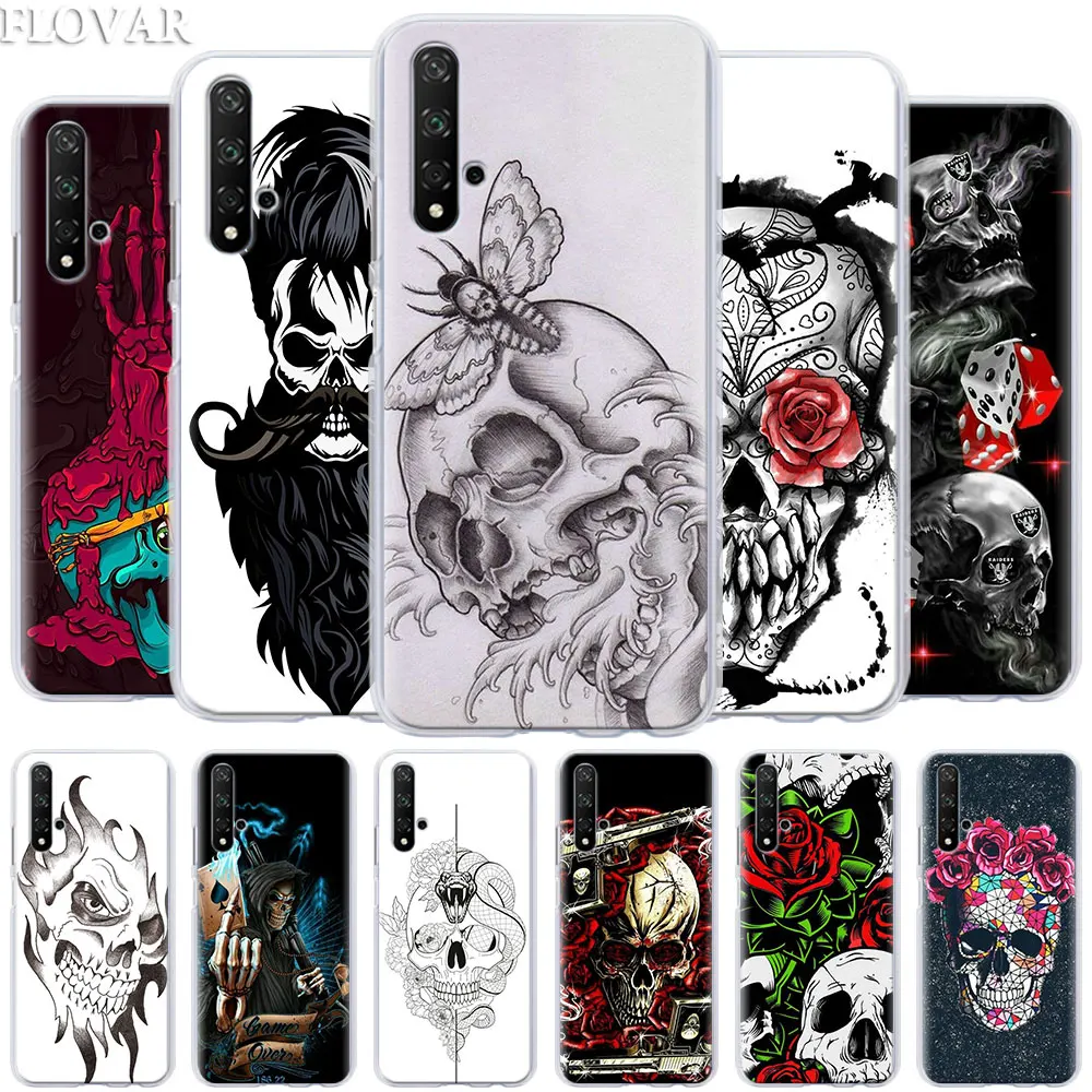 Phone Case coque for Honor 20 Pro 9 10 Lite 8X 8A 8C 8S 7A 7S Y7 Y9 2019 V20 Cover flower Skull Lady Man Painted Hard PC Cases
Phone Case coque for Honor 20 Pro 9 10 Lite 8X 8A 8C 8S 7A 7S Y7 Y9 2019 V20 Cover flower Skull Lady Man Painted Hard PC Cases