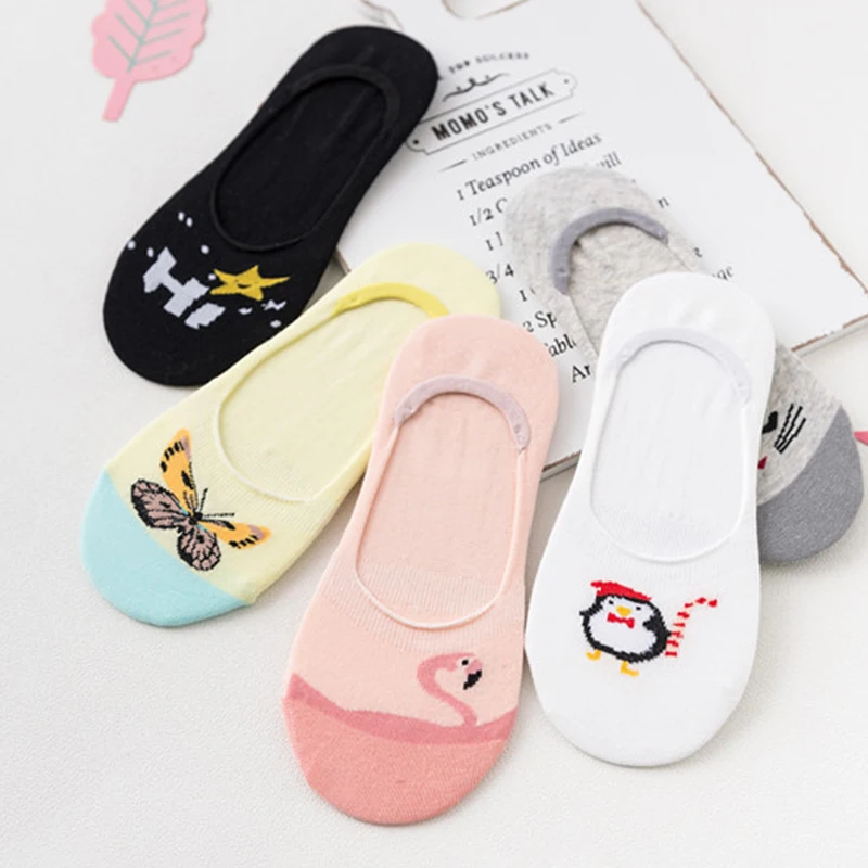 New Free Size 5 Colors Boat Socks For Women Animal Painting Cotton Seaside Wedding Skid Resistance Shallow Mouth Cartoon Sock
New Free Size 5 Colors Boat Socks For Women Animal Painting Cotton Seaside Wedding Skid Resistance Shallow Mouth Cartoon Sock