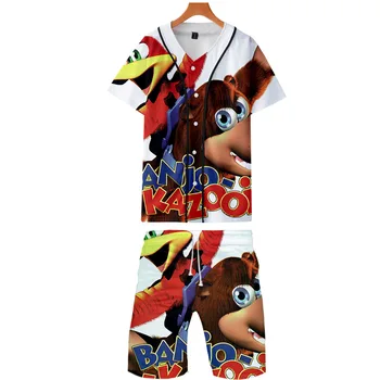 2019 Banjo Kazooie two piece set jackets and shorts Kpop Fashion new brand cool print Banjo Kazooie baseball jacket set for men
2019 Banjo Kazooie two piece set jackets and shorts Kpop Fashion new brand cool print Banjo Kazooie baseball jacket set for men