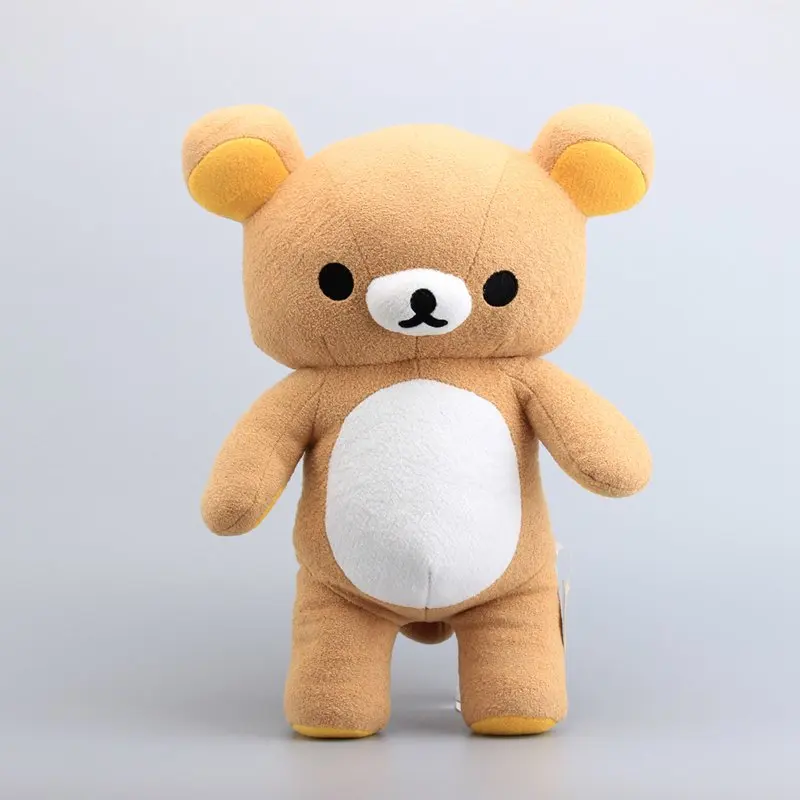 Big Size 50 CM Cute Rilakkuma Plush Toy Cuddly Relax Bear Stuffed Animals Soft Dolls Best Gift to Girlfriend
Big Size 50 CM Cute Rilakkuma Plush Toy Cuddly Relax Bear Stuffed Animals Soft Dolls Best Gift to Girlfriend