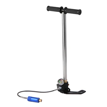 Diving Oxygen Tank Pump High Pressure Air Pump Hand Pump with Gauge for 0.5L Air Tank
Diving Oxygen Tank Pump High Pressure Air Pump Hand Pump with Gauge for 0.5L Air Tank