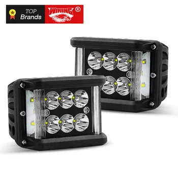 WINING 60W LED Full Reflector LED Work Driving light set 4x4 Offroad Light For Truck 4WD SUV ATV CAR 12V Extra Light
WINING 60W LED Full Reflector LED Work Driving light set 4x4 Offroad Light For Truck 4WD SUV ATV CAR 12V Extra Light