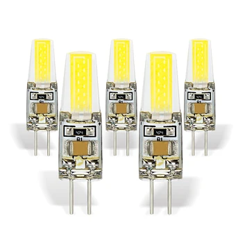 5PCS G4 LED COB Beads 3W AC 220V DC 12V Warm White Cold White Halogen Bulb Inserted Crystal Light For Daily Lamp Home Decor Bulb
5PCS G4 LED COB Beads 3W AC 220V DC 12V Warm White Cold White Halogen Bulb Inserted Crystal Light For Daily Lamp Home Decor Bulb