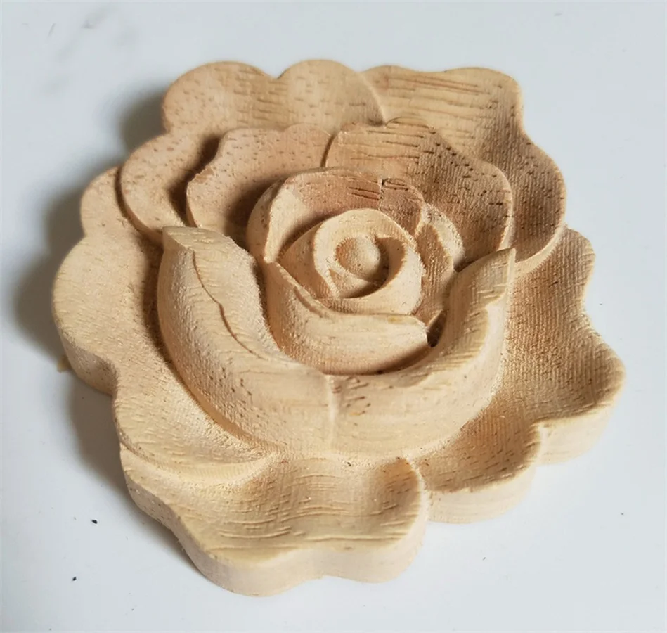 1PC Unpainted Wood Carved Corner Onlay Applique Frame for Furniture Cabinet Unpainted Wooden Mouldings Decal Decorative Figurine
1PC Unpainted Wood Carved Corner Onlay Applique Frame for Furniture Cabinet Unpainted Wooden Mouldings Decal Decorative Figurine