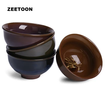 100ml Crystal Glaze Vintage Teacup Master Cup Purple Clay Chinese Kung Fu Tea Set Tea Bowl Yixing Tea Cup Coarse Pottery Teaware
100ml Crystal Glaze Vintage Teacup Master Cup Purple Clay Chinese Kung Fu Tea Set Tea Bowl Yixing Tea Cup Coarse Pottery Teaware