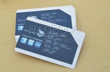 Frosted white membership card business frosted card fast shipment by DHL
Frosted white membership card business frosted card fast shipment by DHL