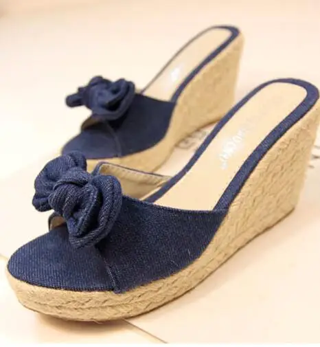 Women 2019 Summer New Sweet Fresh Slipper Straw Plaited Article Trifle Wedges High Heel Platform Fashion Sandals
Women 2019 Summer New Sweet Fresh Slipper Straw Plaited Article Trifle Wedges High Heel Platform Fashion Sandals